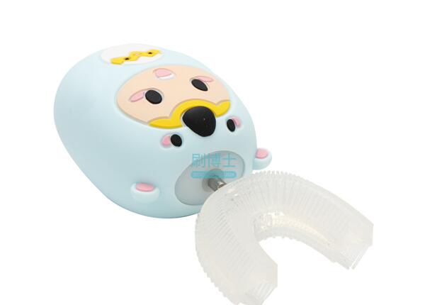 刷博士分析：兒童用u型電動(dòng)牙刷有用嗎？