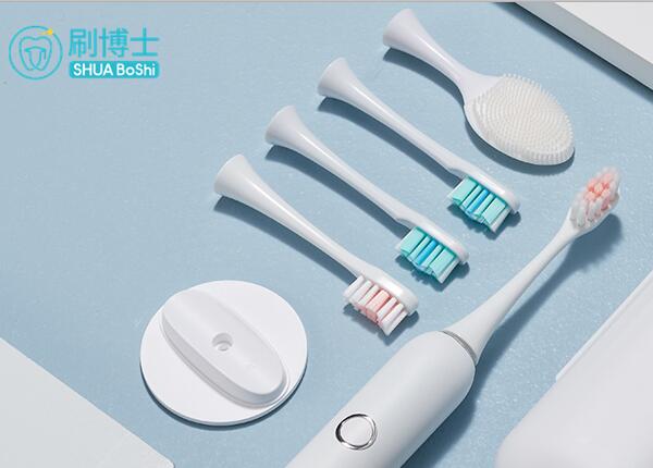刷博士聲波電動牙刷 電動牙刷聲波多久換一次頭